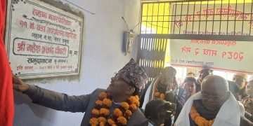 सत्ता परिवर्तन देखि विकास निर्माणमा ऐतिहासिक टोल पडरीया रहेकोः मेयर चौधरी भनाई
