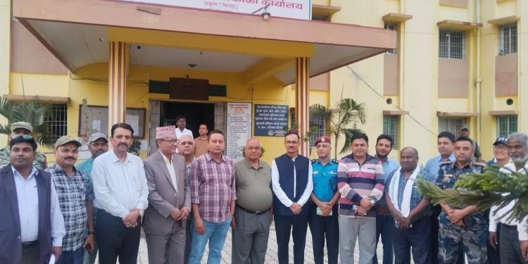 सर्वदलिय/सर्वपक्षिय बैठकबाट शहिद स्मारक स्थानान्तरण गरिने सहमति