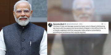 नेपालमा जनधनको क्षतिपछि मोदीले भने-आवश्यक सहयोगका लागि तयार छौं
