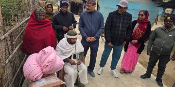 समाजसेवाको सशक्त माध्यम दुखिलाई सहयोग गर्नु हो : प्रमुख चौधरी