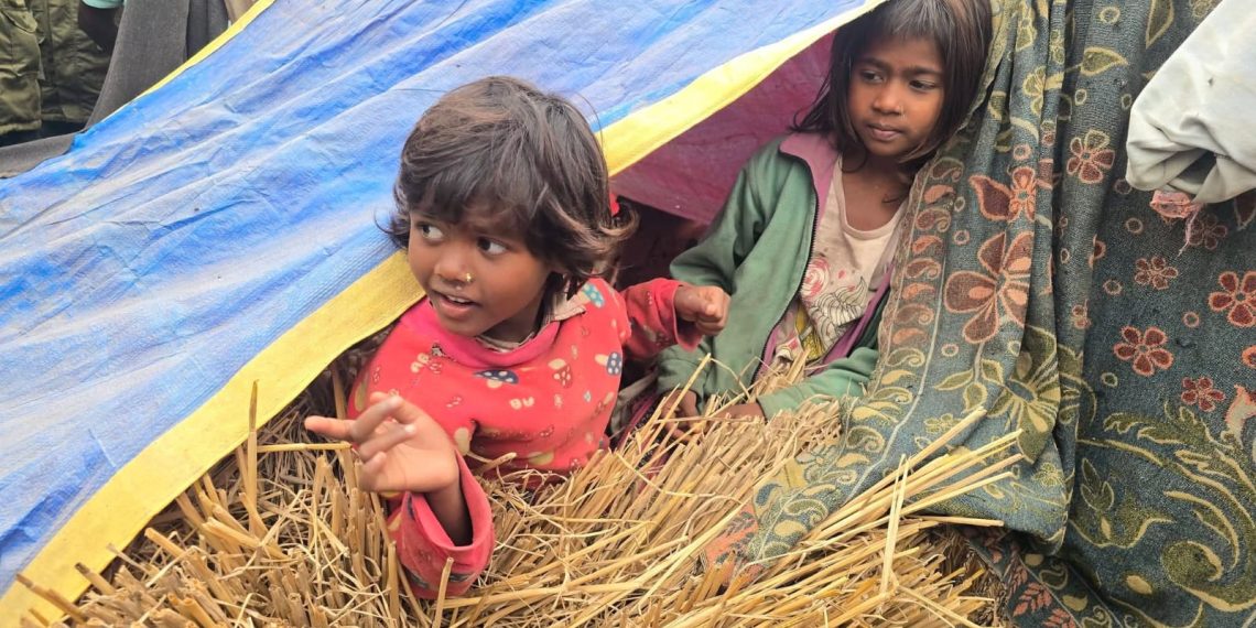 घरविहीन सदाय परिवारका लागि लहान नगरपालिकाद्वारा घर निर्माणमा सहयोग