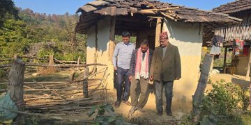 लहान–१६ मा हात्ती पीडितलाई नगरपालिकाको राहत (तस्विरहरु)