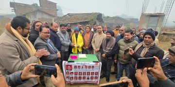 एमबिबिएस पढाइका लागि पाँच बर्ष सम्म  १० हजार मासिक सहयोग गर्ने विकास सारडाको घोषणा