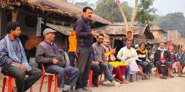 घरदैलो कार्यक्रममा उम्मेदवार रामसुन्दर चौधरीको सक्रियता, मतदाताबाट सकारात्मक साथ