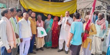 यादवको घरदैलो कार्यक्रम निरन्तर, मतदाताको विश्वास जित्नमा उनि आशावादी