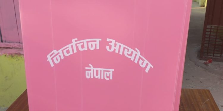 शान्तिपूर्ण रुपमा मतदान सम्पन्न,लहान २२ मा २२४८ मत खसे