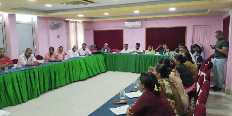 लहानमा सामुदायिक सिकाइ केन्द्रका लागि दुईदिने कार्यशाला सुरु
